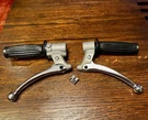 Benelli Dynamo & Volcano Throttle W/ Brake Lever Clutch Perch Grips. Fixed Price $174.99.
