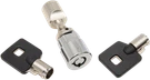 Drag Specialties Chrome Fork Lock & Keys 00-15 Harley Softail Dyna Fxst Flst Fxd. Fixed Price $55.59.