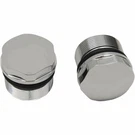 Drag Specialties 0404-0305 Domed Fork Caps. Fixed Price $56.66.