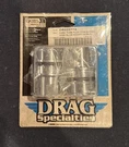 Drag Specialties DS-222774 Fork Tube Plugs Lower Chrome. Fixed Price $33.43.