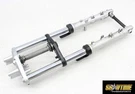 04-06 Yamaha FZ6 Front Forks Shock Suspension Triple Tree Clamp Straight. Fixed Price $899.00.