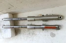 2003 Harley-davidson Softail 41MM Front End Fork Suspension Leg Assembly. Fixed Price $255.00.