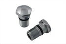 V-twin 37-8988 35MM Fork Tube Plug Set Chrome. Fixed Price $50.00.