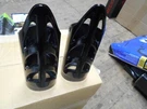 FSC-001-R Elite Series Fork Slider Covers Black Rapture Carl Brouhard Designs. Fixed Price $199.99.
