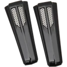 Ciro - 43011 Upper Fork Tin Accents, Gloss Black. Fixed Price $56.99.