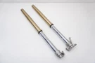 2024 Front Forks Oem Showa Suspension Spring Kawasaki 24-26. Fixed Price $875.00.