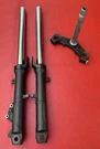 2018 - 2023 Kawasaki Ninja EX400 Oem Front Suspension Forks Holder Nice Good. Fixed Price $700.00.