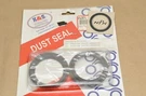 Nos K&s Technologies 2002-03 Kawasaki KX125 KX250 Fork Dust Seal Set 16-2071. Fixed Price $5.22.