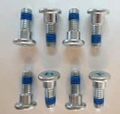 8PC 8X24 Front & Rear Brake Disc Bolt Set Honda 04-07, NS250 06-07 NSS250 Reflex. Fixed Price $12.99.