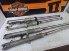 Harley Fx & Sportster Choice Of Used Oem Plain 77-81 Dual Disc Fork Leg Assembly. Fixed Price $151.26.