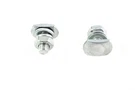 V-twin Muffler Bolt Set Zinc Fits Harley Davidson 31-0009. Fixed Price $15.38.