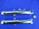 Harley Chrome Fork Slider Legs 2007-2010 Fxstc ***exchange Sale***. Fixed Price $339.00.