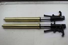 06 07 08 09 10 11 Kawasaki Ninja ZX14R Front Forks Suspension - Set Bent. Fixed Price $75.00.