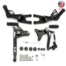 For Benelli TNT125 TNT135 2016-2025 Cnc Footpeg Pedals Black. Fixed Price $147.70.