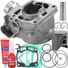For Yamaha YZ125 Engine Rebuild Kit Cylinder Piston Gaskets 54MM 1C3-11351-00-00. Fixed Price $130.95.