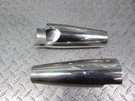 Left Right Fork Upper Top Cover 2008 Kawasaki Vulcan VN900. Fixed Price $27.30.