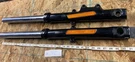Oem Front Forks Black 39MM Harley Sportster Iron 883 1200 Straight Tubes Sliders. Fixed Price $499.95.