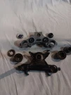 77 Ironhead Sportster Xlh 1000 Oem Triple Tree Steering Neck W/bearings & Cover. Fixed Price $180.00.