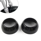 41MM #45415-82 Black Front Fork Boot Caps Cover Harley Fxstb Fxstc. Fixed Price $21.02.