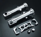 New Kuryakyn Chrome Fork Skins 7202. Fixed Price $231.99.