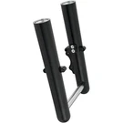 Arlen Ness Hot Single Disc Fork Set Smooth Black Motorcycle 40-511. Fixed Price $764.95.