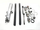 04-06 Harley Road King Custom Flhrs Front Right Fork Internals Slider Set. Fixed Price $198.59.