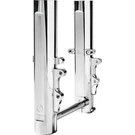 Performance Machine Lower Fork Leg Chrome Single Disc 0208-2174-CH. Fixed Price $1263.38.