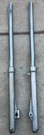 1982 Suzuki RM125 Front Forks 51100-14100-08C. Fixed Price $125.00.