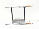 06-26 Kawasaki Vulcan VN900D Front Left Right Fork Straight Set 44071-0317. Fixed Price $471.32.