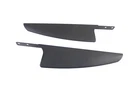 V-twin 50-0726 Black Windshield Deflector Set 57400143 Harley-davidson. Fixed Price $152.67.