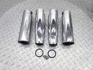 2003 98-03 Honda VT750 Shadow Ace Oem Fork Tube Upper Lower Covers Protectors. Fixed Price $52.69.