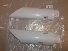 New White Oem Yamaha Fork Guards 2006 2007 2008 2009 2012 2013-2017. Fixed Price $42.95.