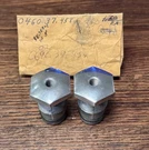 Ducati Bevel Single Fork Nut W/ Seals Set 0460.37.458 *original Nos*. Fixed Price $39.99.