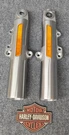 Oem Harley-davidson 14-23 Touring Lower Fork Tubes 45400102/45400103. Fixed Price $100.00.