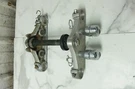 01 Kawasaki Vulcan Triple Tree Front Fork Shock Mount Clamp. Fixed Price $6.12.