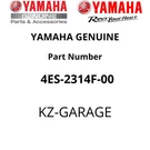 Yamaha Genuine Protecter Guide Comp 4ES-2314F-00 New. Fixed Price $63.72.