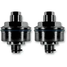 Speed Merchant Black 49MM Fork Preload Adjusters SM49A-1. Fixed Price $161.96.