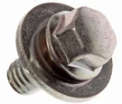 Qty Kawasaki Oem Bolt With Washer KX80 KX85 KX100 92150-1435. Fixed Price $24.99.