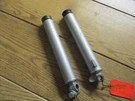 Pair Yamaha GT80 Outer Fork Tubes 374-23126-00-35 367-23136-00-35. Fixed Price $40.00.