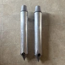 Big Dog Billet Lower Fork Legs 41MM Custom Sliders Harley Wideglide Hhi Spikes. Fixed Price $199.99.
