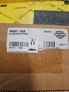 Genuine Harley-davidson Dyna Lower Fork Slider Right Side 46607-06A Nos. Fixed Price $109.99.