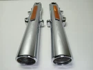 Harley-davidson 09-13 Cvo Touring Lower Fork Tubes Sliders Chrome 48790-09. Fixed Price $389.00.
