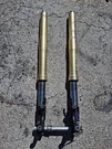 05 06 Honda CBR600RR Forks Front End Inverted With Axle Mee. Fixed Price $379.95.
