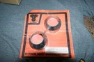 V-twin Harley-davidson Fork Boot Caps Fl 49 -E77 # 24-0106. Fixed Price $84.56.
