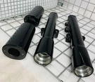 Harley 45915-08 Heritage Fat Boy Gloss Black Fork 2008 -17 & Covers (exchange). Fixed Price $350.00.