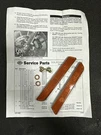 Nos Harley-davidson Fork Slider Reflectors, Drain Screws Softail 2000 & Later. Fixed Price $25.00.
