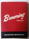 Browning VF4S-231 Mounted Cast Iron Four Bolt Flange Ball Bearing, Setscrew Lock. Fixed Price $224.89.