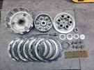 1971-76 Suzuki Oem TS250 TM250 Clutch Assembly. Fixed Price $100.00.