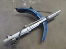 85 - 05 Kawasaki Front End Forks, Lower Tree Axle & Brakes. Fixed Price $200.00.