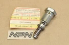 Nos Honda 1984 CR250 CR500 Fork Center Bolt 51441-KA4-731. Fixed Price $150.14.